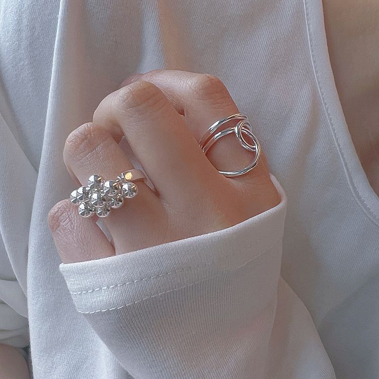 Bfクラブ-925女性用クロスストーン付きスターリングシルバ - Vintage Fashion Club のレビューと価格
