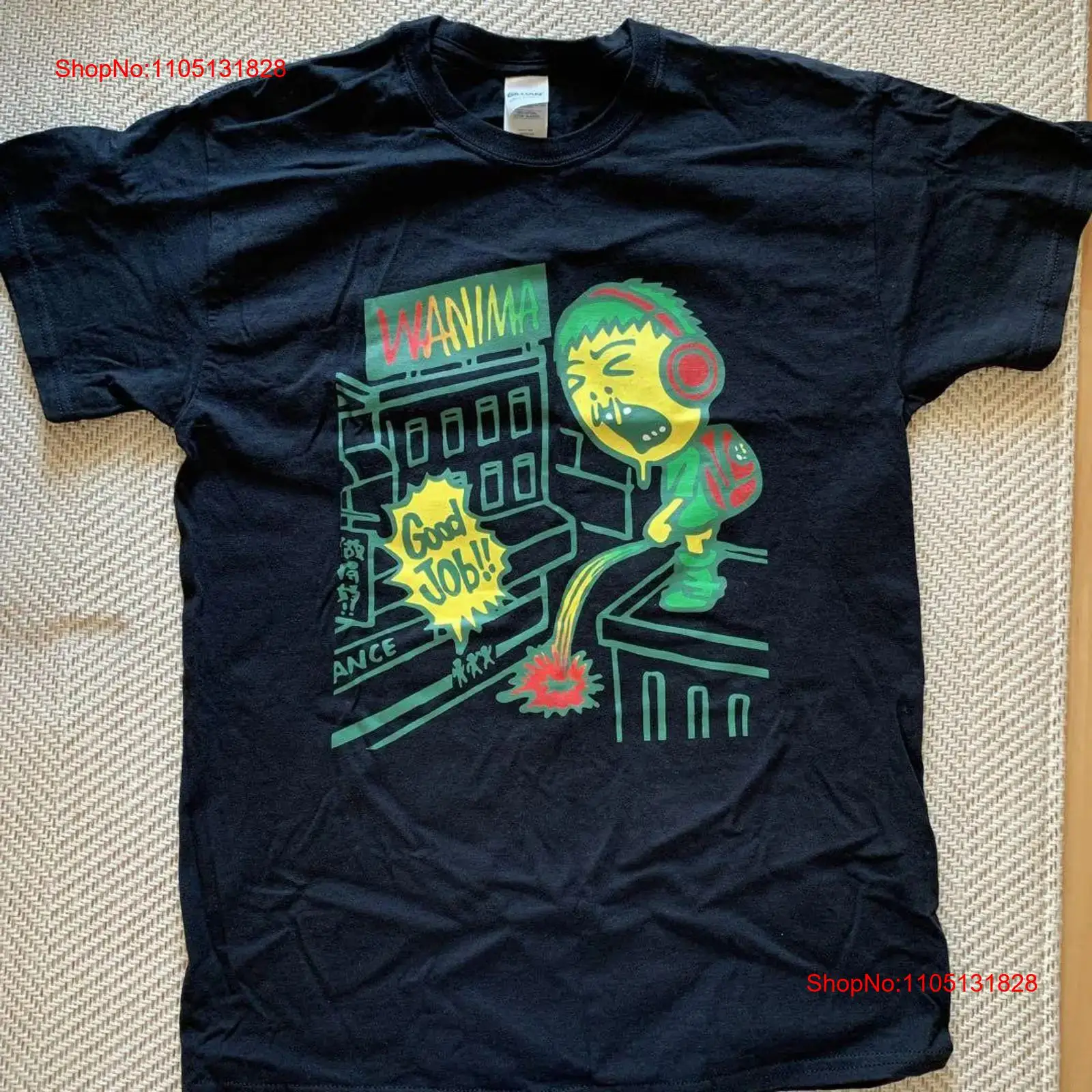 Vtg WANIMA バンド Good Job T シャツ  - Vintage Fashion Jobs のレビューと価格